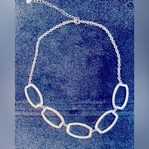 Crystal necklace by Touchstone by Swarovski.